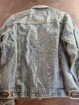 Vorschaubild 2 von Jeansjacke Herren Blau Vintage L 52 Baumwolle Freizeit