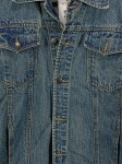 Vorschaubild 4 von Jeansjacke Herren Blau Vintage L 52 Baumwolle Freizeit