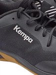 Vorschaubild 2 von Handballschuhe Herren Gr. 46 Schwarz Synthetik Sportschuhe