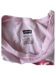 Vorschaubild 4 von Langarmshirt Mädchen Gr. 92 Rosa Regenbogen Logo Glitzer