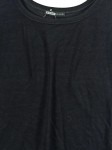 Vorschaubild 3 von Unterhemd Damen Gr. L Schwarz Baumwolle Uni Basic Ärmellos Alltag