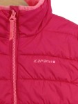 Vorschaubild 3 von Steppweste Kinder Pink Gr. 146 Polyester Uni Sportlich Ärmellos Outdoor