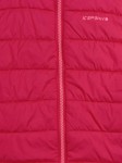 Vorschaubild 4 von Steppweste Kinder Pink Gr. 146 Polyester Uni Sportlich Ärmellos Outdoor
