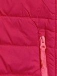 Vorschaubild 5 von Steppweste Kinder Pink Gr. 146 Polyester Uni Sportlich Ärmellos Outdoor