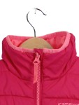Vorschaubild 6 von Steppweste Kinder Pink Gr. 146 Polyester Uni Sportlich Ärmellos Outdoor