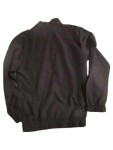 Vorschaubild 3 von Trainingsjacke Kinder Gr. 128 Schwarz Sportjacke Half-Zip