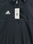 Vorschaubild 5 von Trainingsjacke Kinder Gr. 128 Schwarz Sportjacke Half-Zip