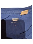 Vorschaubild 2 von Herren T-Shirt San Francisco Grafik Blau Gr. M Baumwolle