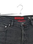 Vorschaubild 3 von Bootcut Jeans Herren Gr. W32/48/M Grau Baumwolle Uni Klassisch L26