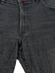 Vorschaubild 4 von Bootcut Jeans Herren Gr. W32/48/M Grau Baumwolle Uni Klassisch L26