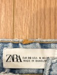 Vorschaubild 5 von High Waist Jeans Damen Blau Gr. S 36 W26 100% Baumwolle