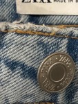Vorschaubild 2 von High Waist Jeans Damen Blau Gr. S 36 W26 100% Baumwolle