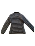 Vorschaubild 2 von Steppjacke Damen Gr. 34/XS Blau Polyester Uni Casual Langarm