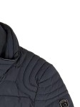 Vorschaubild 3 von Steppjacke Damen Gr. 34/XS Blau Polyester Uni Casual Langarm