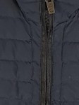 Vorschaubild 4 von Steppjacke Damen Gr. 34/XS Blau Polyester Uni Casual Langarm