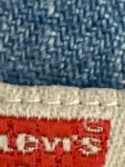 Vorschaubild 7 von Fresh Leaves Herren Jeanshemd Denim Western Gr. M Blau Karierter Kragen