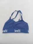 Vorschaubild 2 von Sport BH Mädchen Bralette Gr. 122/128 Blau Rippstrick