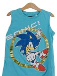 Vorschaubild 1 von The Hedgehog Kinder Tank Top Shirt Gr. 128 Türkis Gold Ring