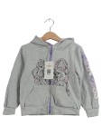 Vorschaubild 1 von Princess Mädchen Kapuzenjacke Hoodie Gr. 92 Grau Prinzessinnen