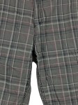 Vorschaubild 3 von Cargo Shorts Herren Grau Gr. W36/52/XL Baumwolle Kariert Casual Knopf