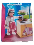 Vorschaubild 1 von 70419 Konditorin mit Kuchen Torten Donuts Bäckerei Spielset NEU