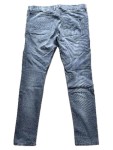 Vorschaubild 2 von Jeans Regular Fit Herren Grau Gr. W32/48/M Baumwolle Uni Casual Logo L33