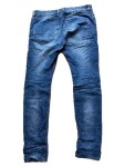 Vorschaubild 1 von Jeans Regular Fit Herren Gr. W34/50/L Blau Baumwolle Uni Casual Freizeit