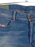 Vorschaubild 4 von Jeans Regular Fit Herren Gr. W34/50/L Blau Baumwolle Uni Casual Freizeit