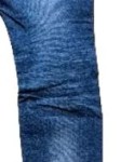 Vorschaubild 6 von Jeans Regular Fit Herren Gr. W34/50/L Blau Baumwolle Uni Casual Freizeit