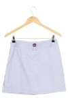 Vorschaubild 2 von Damen Minirock 36/S Blau Kariert Casual Preppy