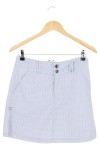 Vorschaubild 1 von Damen Minirock 36/S Blau Kariert Casual Preppy