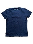 Vorschaubild 7 von T-Shirt Herren Gr. 52/L Schwarz Baumwolle Schriftzug Streetwear Kurzarm