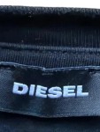 Vorschaubild 5 von T-Shirt Herren Gr. 52/L Schwarz Baumwolle Schriftzug Streetwear Kurzarm