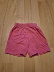 Vorschaubild 2 von Kinder Shorts Pink Organic Cotton Gr. 80 12 Monate Logo