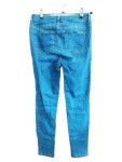 Vorschaubild 2 von Damen High Waist Jeans Knopfleiste Blau Gr. 40 W31 L27