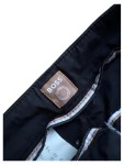 Vorschaubild 3 von Anzughose Herren Blau Gr. W34/50/L Baumwolle Elasthan Uni Business 36 cm
