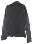 Vorschaubild 2 von Jeansjacke Herren Gr. L Grau Denim Truckerjacke Baumwolle