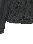 Vorschaubild 5 von Jeansjacke Herren Gr. L Grau Denim Truckerjacke Baumwolle