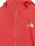 Vorschaubild 3 von Outdoorjacke Damen Gr. 36/S Rot Polyester Elasthan Uni Langarm