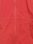 Vorschaubild 4 von Outdoorjacke Damen Gr. 36/S Rot Polyester Elasthan Uni Langarm