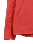 Vorschaubild 5 von Outdoorjacke Damen Gr. 36/S Rot Polyester Elasthan Uni Langarm