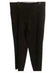 Vorschaubild 2 von Damen Cargohose Schwarz Gr. 42 Wide Leg Stoffhose
