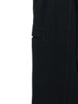 Vorschaubild 4 von Damen Cargohose Schwarz Gr. 42 Wide Leg Stoffhose