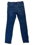 Vorschaubild 2 von Ripped Jeans Kinder Blau Gr. 128 Baumwolle Uni Casual 29 cm L20