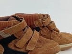 Vorschaubild 4 von Kinder High-Top Sneaker Stiefel Gr. 25 Braun Klettverschluss
