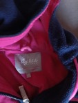 Vorschaubild 4 von Fleecejacke Kinder Gr. 116 Blau Kapuze Uni Freizeit Polyester