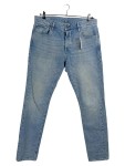 Vorschaubild 1 von 3301 Slim Jeans Herren Blau W36 L32 Baumwolle Freizeit Hose