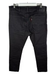 Vorschaubild 3 von 512 Herren Jeans Schwarz W38/L32 Slim Taper Stretch Denim