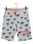 Vorschaubild 1 von Jungen Shorts Bermuda Gr. 158 Palmen Grau Tropical Paradise Sommer