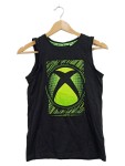 Vorschaubild 1 von Jump In Kinder Basketball Trikot Tanktop Schwarz Logo Gr. 152
